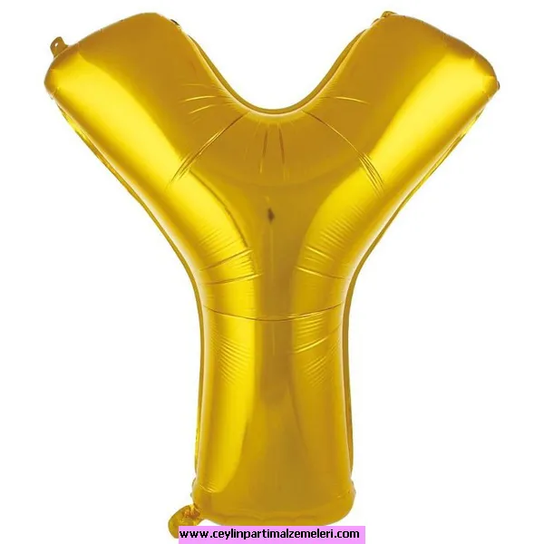 Y Gold Folyo Balon